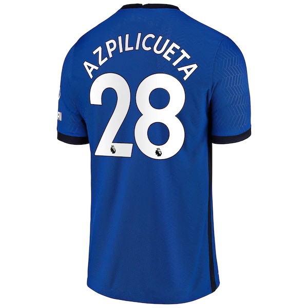 Camiseta Chelsea NO.28 Azpilicueta 1ª Kit 2020 2021 Azul